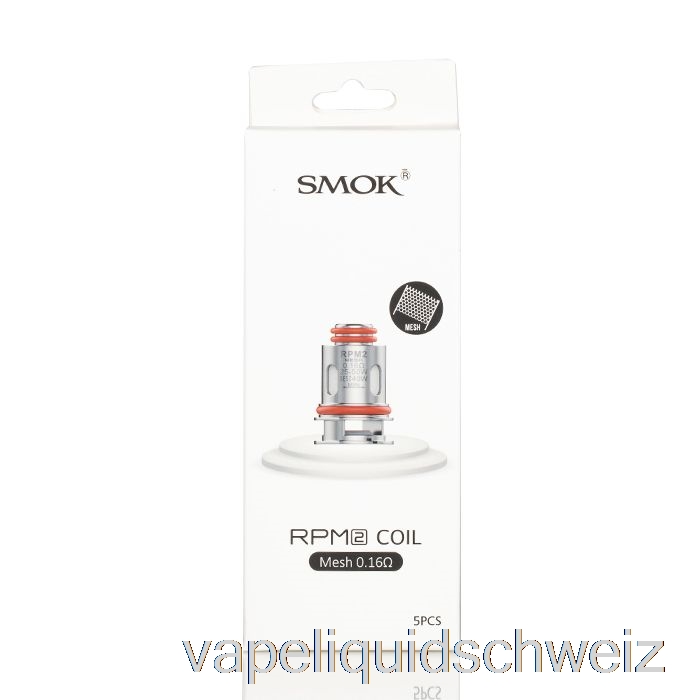 Smok U/min 2 Ersatzspulen 0,6 Ohm U/min 2 DC MTL Spulen Vape Schweiz
